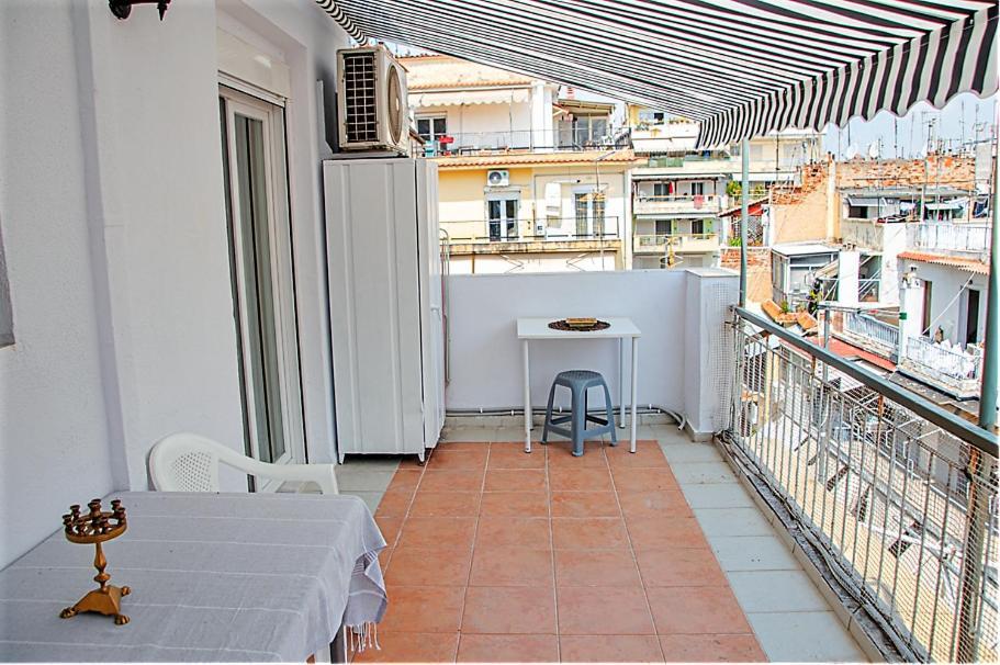 Kassandrou Suite Hot Tub-Jakuzzi - 2 Bedrooms - Big Balcony - Center Selanik Dış mekan fotoğraf